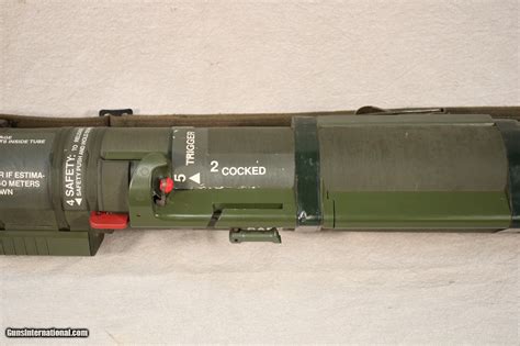 Dynamit-Nobel Panzerfaust 3 Single-Shot Disposable Anti-tank Rocket Launcher. . Inert rocket launcher